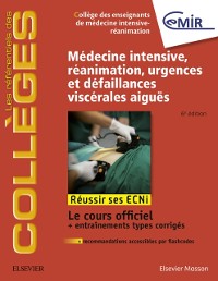 Cover Medecine Intensive, reanimation, urgences et defaillances viscerales aigues