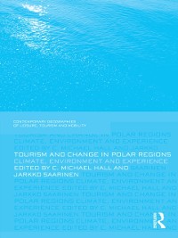 Cover Tourism and Change in Polar Regions