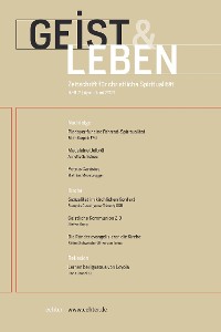 Cover Geist & Leben 2/2021
