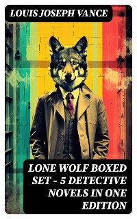 Cover LONE WOLF Boxed Set – 5 Detective Novels in One Edition