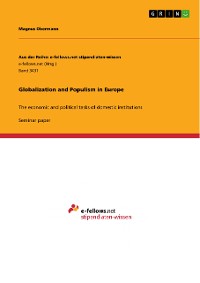 Cover Globalization and Populism in Europe