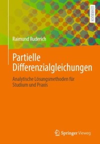 Cover Partielle Differenzialgleichungen