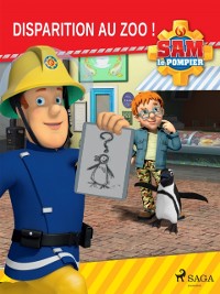 Cover Sam le Pompier - Disparition au Zoo !