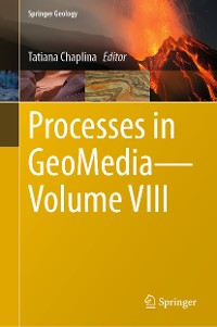 Cover Processes in GeoMedia—Volume VIII