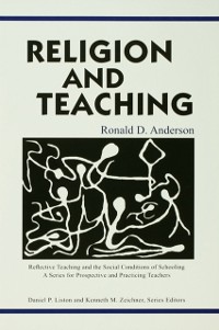 Cover Religion and Teaching