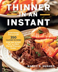 Cover Thinner in an Instant Cookbook