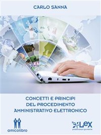 Cover Concetti e principi del procedimento amministrativo elettronico