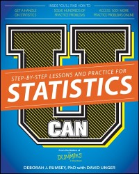 Cover U Can: Statistics For Dummies