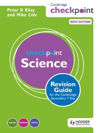 Cover Cambridge Checkpoint Science Revision Guide for the Cambridge Secondary 1 Test