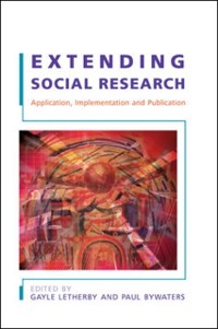 Cover Extending Social Research
