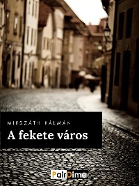 Cover A fekete város