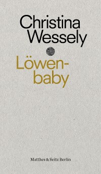 Cover Löwenbaby