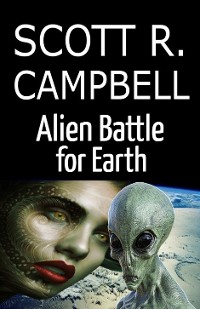 Cover Alien Battle for Earth