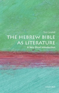 Cover Hebrew Bible as Literature: A Very Short Introduction