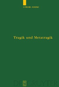 Cover Tragik und Metatragik