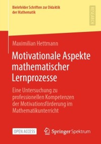 Cover Motivationale Aspekte mathematischer Lernprozesse