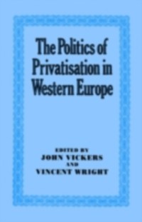 Cover Politics of Privatisation in Western Europe