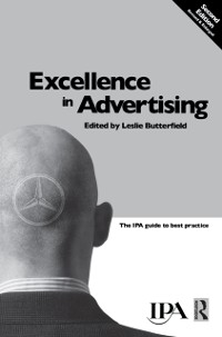 Cover Excellence in Advertising
