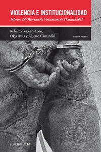 Cover Violencia e institucionalidad