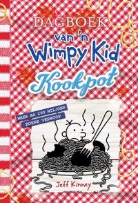 Cover Dagboek van 'n Wimpy Kid #19: Kookpot