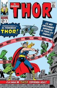 Cover Biblioteca Marvel 3. Thor 1