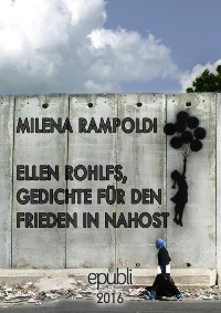 Cover Ellen Rohlfs, Gedichte für den Frieden in Nahost