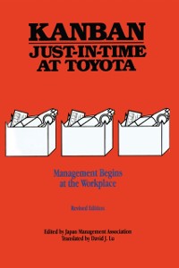 Cover Kanban Just-in Time at Toyota