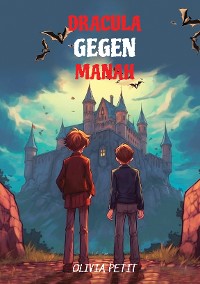 Cover Dracula Gegen Manah