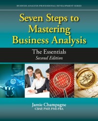 Cover Seven Steps to Mastering Business Analysis