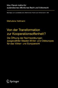 Cover Von der Transformation zur Kooperationsoffenheit?