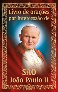 Cover Livro de orações por intercessão de São João Paulo II