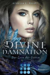 Cover Divine Damnation 3: Der Zorn der Göttin