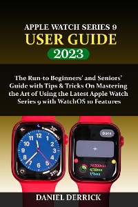 Cover Apple Watch Series 9  User Guide