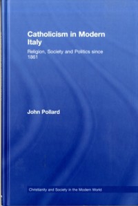 Cover Catholicism in Modern Italy