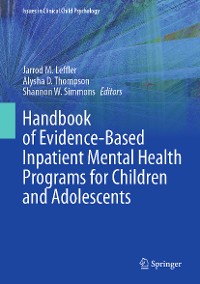 Cover Handbook of Evidence-Based Inpatient Mental Health Programs for Children and Adolescents