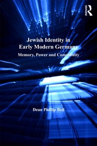 Cover Jewish Identity in Early Modern Germany