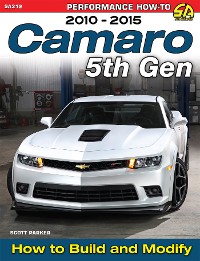 Cover Camaro 5th Gen 2010-2015