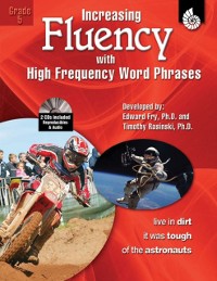Cover Increasing Fluency with High Frequency Word Phrases Grade 5