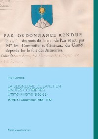 Cover La Seigneurie de Lanet En Hautes-Corbières (Vème-XIXème siècles)