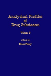 Cover Profiles of Drug Substances, Excipients and Related Methodology