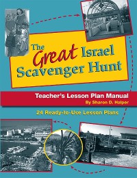 Cover Great Israel Scavenger Hunt Lesson Plan Manual