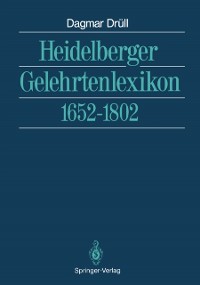 Cover Heidelberger Gelehrtenlexikon