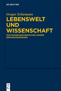 Cover Lebenswelt und Wissenschaft