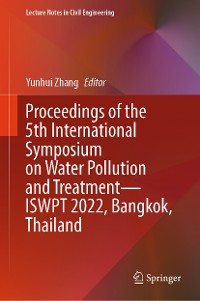 Cover Proceedings of the 5th International Symposium on Water Pollution and Treatment—ISWPT 2022, Bangkok, Thailand