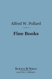 Cover Fine Books (Barnes & Noble Digital Library)