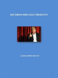 Cover Ricordando Gigi Proietti