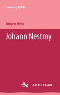 Cover Johann Nestroy