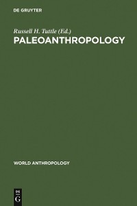 Cover Paleoanthropology