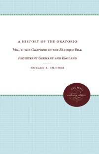 Cover History of the Oratorio