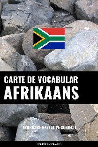 Cover Carte de Vocabular Afrikaans